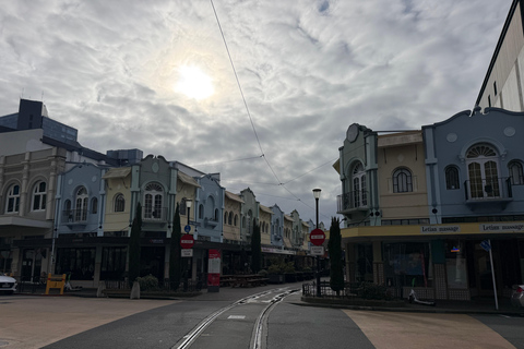 Christchurch: Ultimate Walking Tour with Coffee