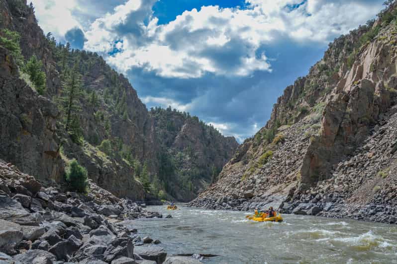 Kremmling Upper Colorado HalfDay Guided Float GetYourGuide