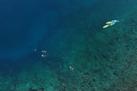 Plaża Flamingo: SUP i snorkeling z przewodnikiem