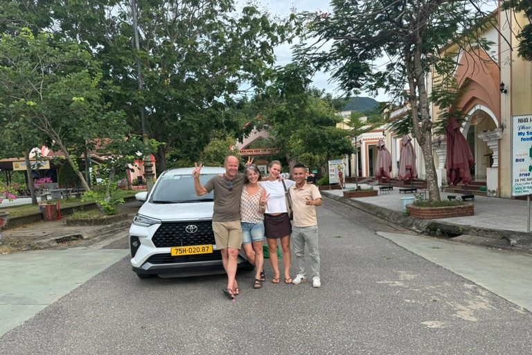 Hue to Hoi An Via An Bang Cemetery by Private Car