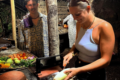 Kandy: Dinner cooking class in the beautiful village