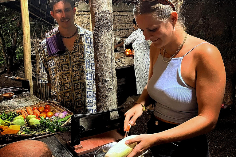 Kandy: Dinner cooking class in the beautiful village