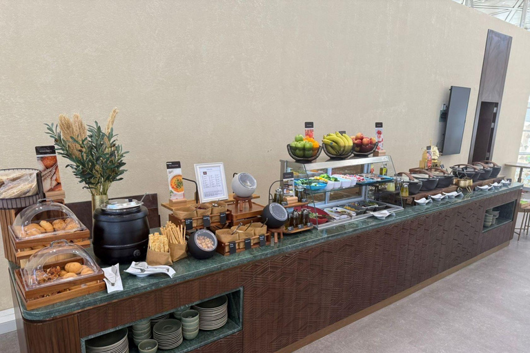 RUH Riyadh : Accès au salon Premium de l'aéroport King KhalidTerminal 1/ Accès 3 heures