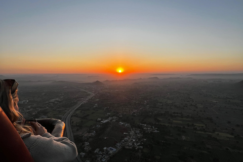 斋浦尔：热气球体验之旅斋浦尔：热气球体验