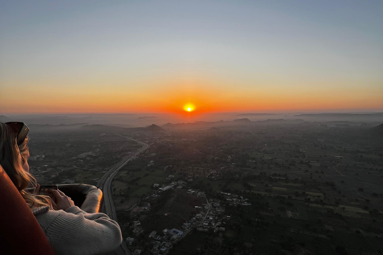 斋浦尔：热气球体验之旅斋浦尔：热气球体验