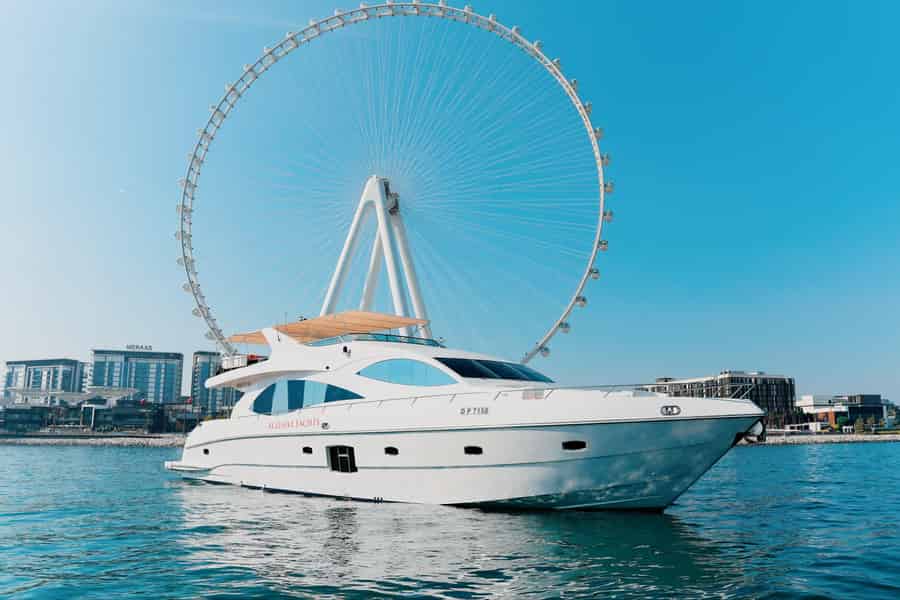 Dubai: Marina Sightseeing Cruise mit Blick auf das Ain Wheel