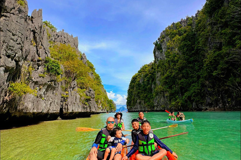 El Nido: Island hopping Tour A