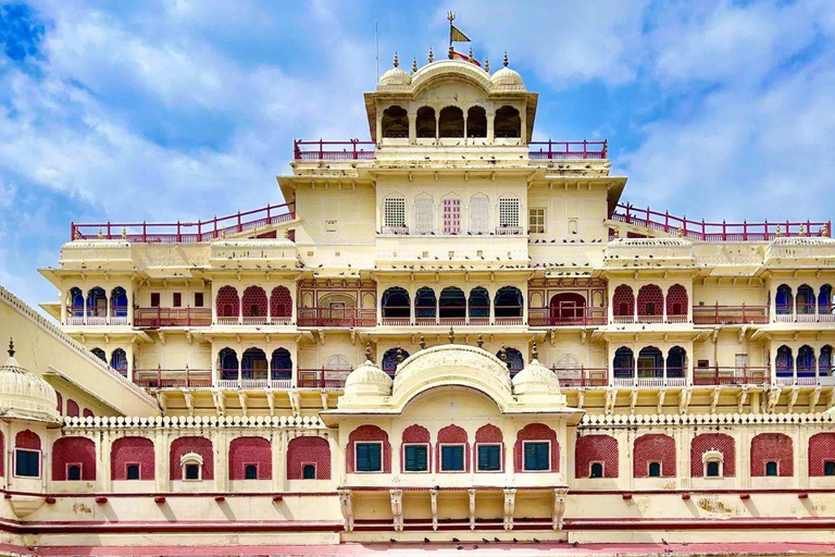 Mughal & Maharaja Route with Sariska Wildlife Experience