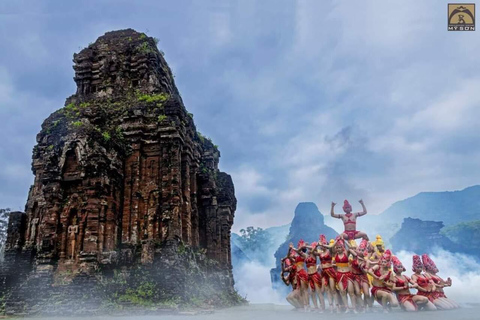 Marble Mountains -My Son Sanctuary by Private CarDepature From Hoi An