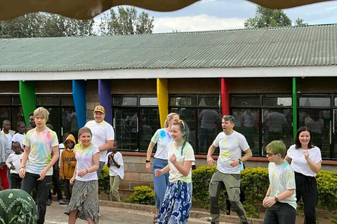 Arusha Stad: Bezoek aan kindertehuizen en donatietour.