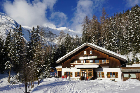 Innsbruck: Guided Snowshoeing Tour with Transfers Innsbruck: Guided Snowshoe Tour with Transfers