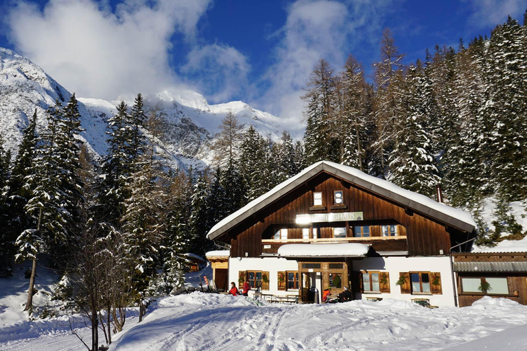 Innsbruck: Guided Snowshoeing Tour with Transfers Innsbruck: Guided Snowshoe Tour with Transfers