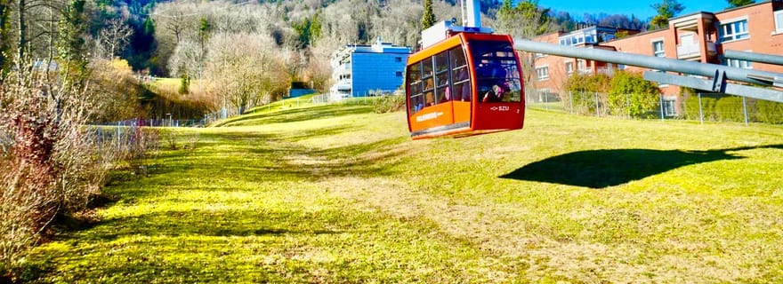 PHOTO GRATUITE près de Zurich SOMMET GRAND TÉLÉPHÉRIQUE lac panoramique