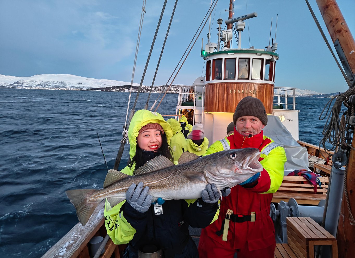 Tromsø: Fiskeri og fjordcruise