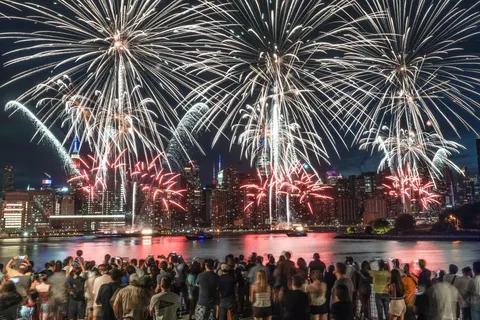 New York City: 4. Juli Familien-Feuerwerksparty-Kreuzfahrt
