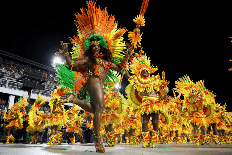 Rio: Carnival 2026 Sambadrome Parade Ticket & Transfer
