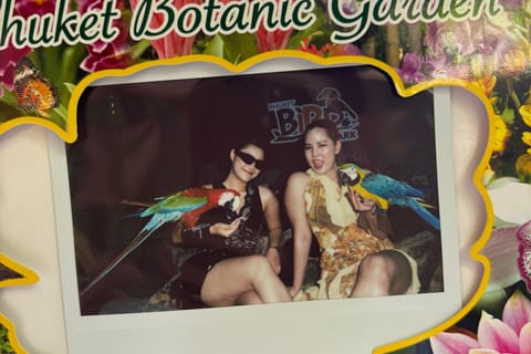 Phuket: Bird Park Entry Ticket