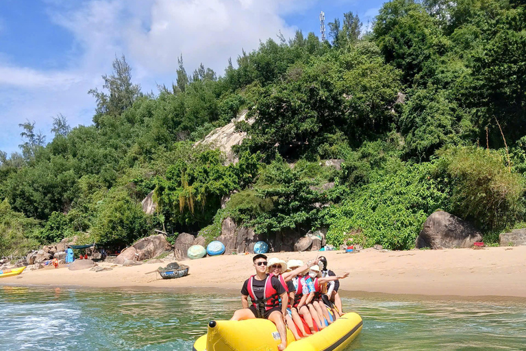 Da Nang: Snorkeling nel corallo ed esperienza in moto d&#039;acqua