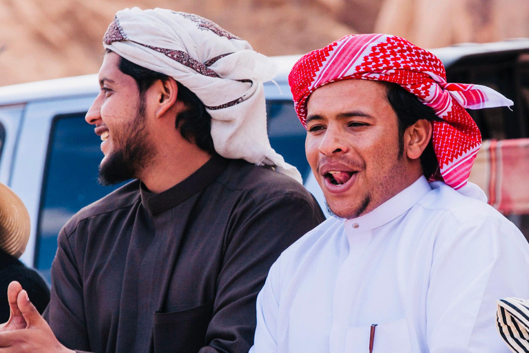 Wadi Rum Trip: Bedouin Cultural Immersion With Camp & 3Meals