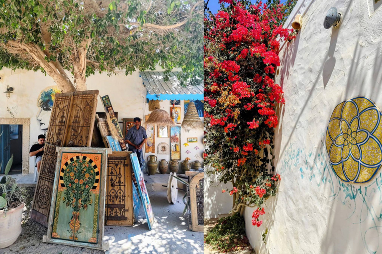 Sunset Tour of Djerba Island with Brik Tasting Djerba Island Tour by BUS / MINIBUS
