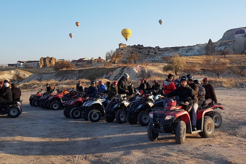 Cappadocia: ATV Tour with Sunset Option & Valley Adventure