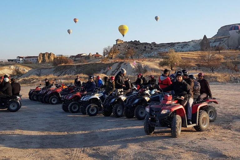 Cappadocia: ATV Tour with Sunset Option & Valley Adventure