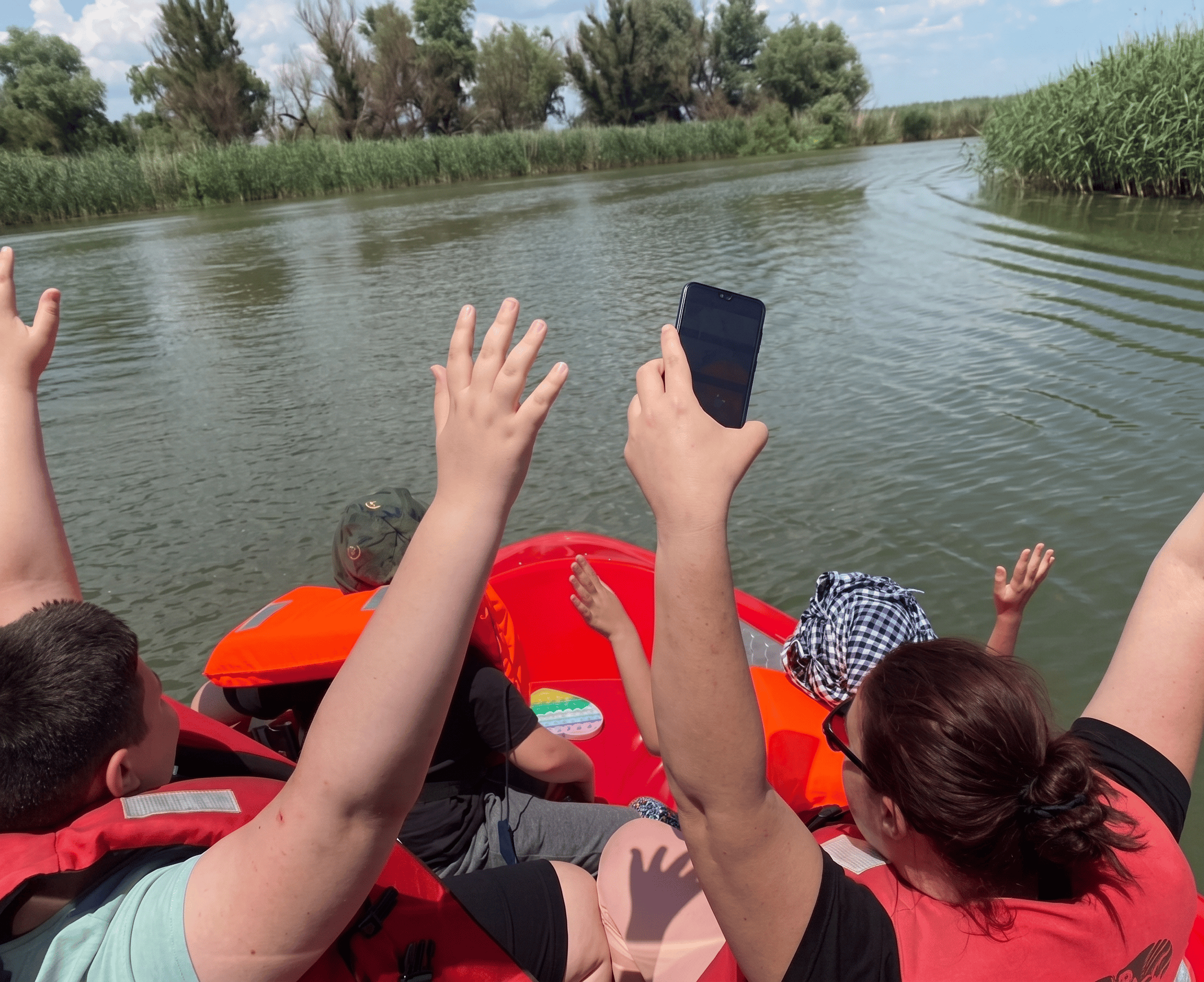 Ab Tulcea: Tagestour Donaudelta mit ortskundigem Guide & Bootsfahrt