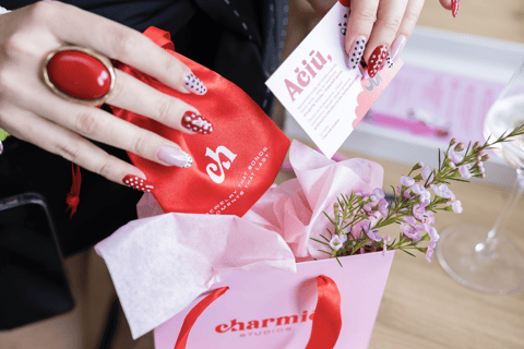 Vilnius: Charmié Studios Jewelry and Accessories Workshop