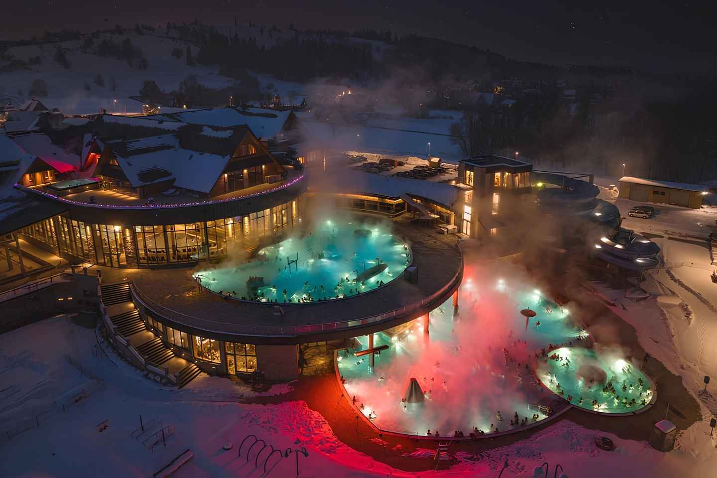 From Krakow: Zakopane, Gubalowka, and Thermal Baths Day Tour