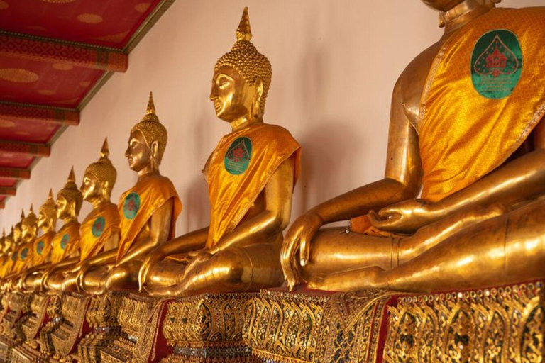 Bangkok: 3 - Hour Tour around Main City Temples