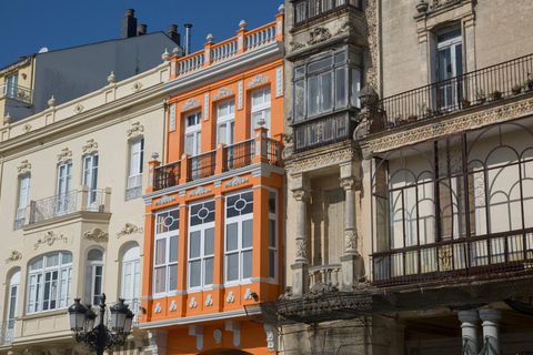 Excursion to Playa de las Catedrales, Ribadeo, and Tapia de Casariego Tour in English from Gijón