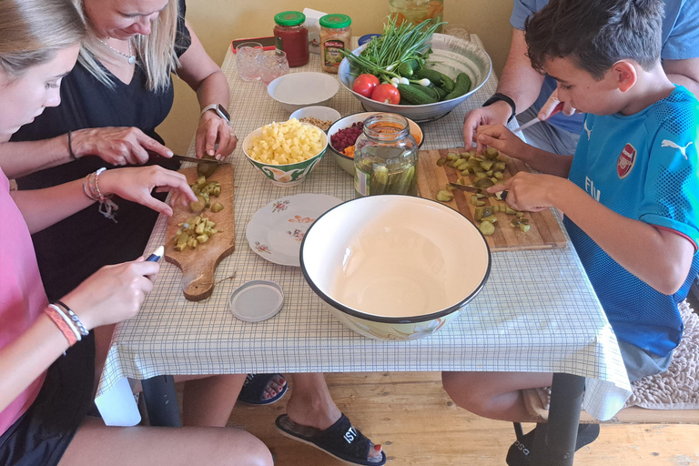 Azerbaijani Cuisine Workshop with a Local