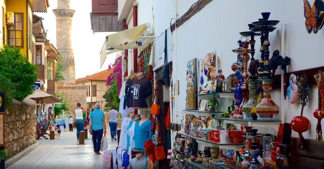 Antalya: City Tour with Duden Waterfall Boat Trip