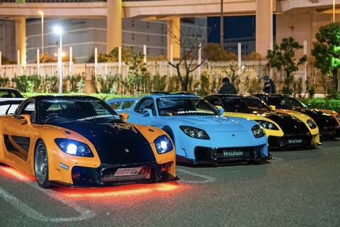 Fast and Furious : Tokyo Drift Experience & Daikoku Car Meet