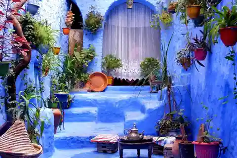 Magie de la ville bleue : excursion abordable de Fès à Chefchaouen