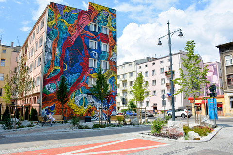 Łódź Street Art Tour: Discover the City of Murals