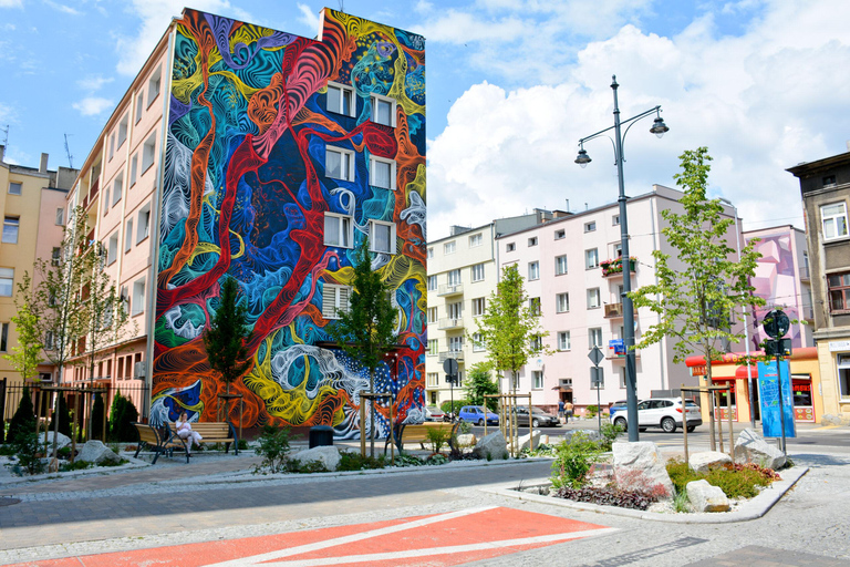 Łódź Street Art Tour: Discover the City of Murals