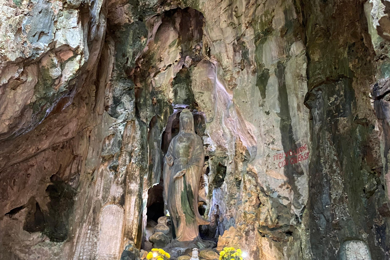 Marble Mountains and Linh Ung Pagoda Private Tour from HoiAn