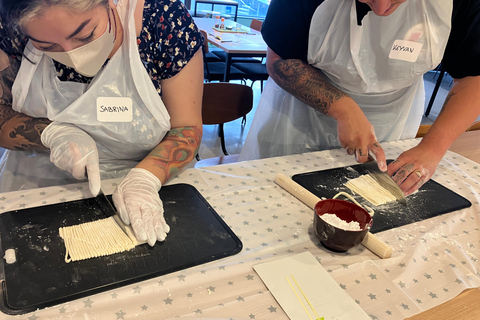 Ramen Making Experience: Entirely From Scratch!+Supermarket