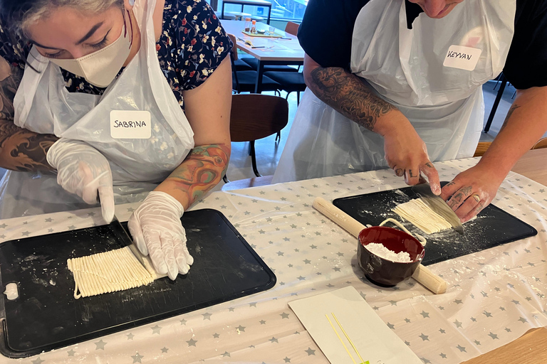 Ramen Making Experience: Entirely From Scratch!+Supermarket