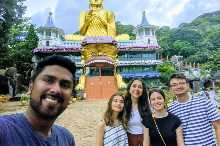 Day Tour Kandy to Sigiriya Excursion