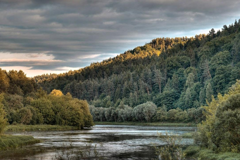 Vilnius: Kayak Rental on Neris River with City Views