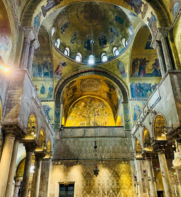Venedig: Markusdom, ...