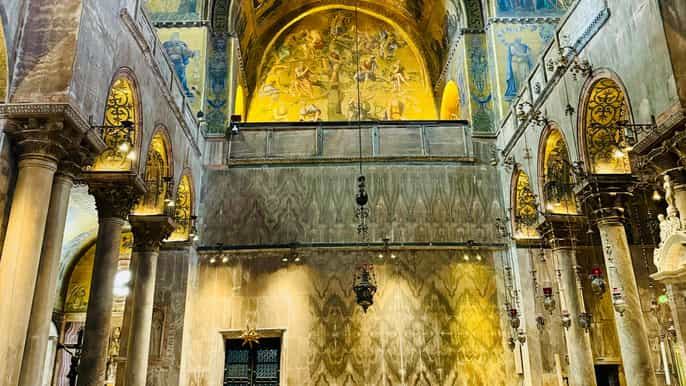 Venice: St. Mark's Basilica, Terrace, and Pala d’Oro Entry