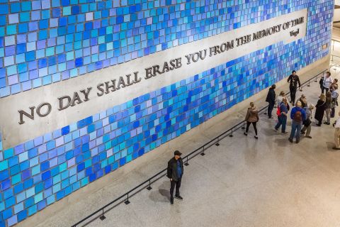 New York: ticket met tijdslot 9/11 Memorial & Museum