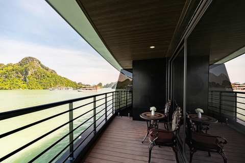 Ha Long Bay on A Luxury 6-star Cruise 2D1N and 3D2N HA LONG BAY 3D2N & SHARED TRANSFER (ROUND TRIP)