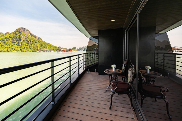 Ha Long Bay on A Luxury 6-star Cruise 2D1N and 3D2N HA LONG BAY 3D2N & SHARED TRANSFER (ROUND TRIP)