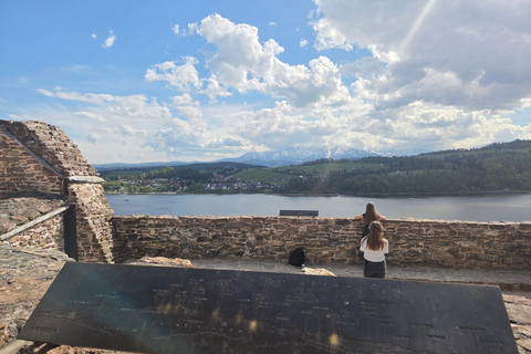 Zakopane: Alpine Coaster & Czorsztyn Castle Tour