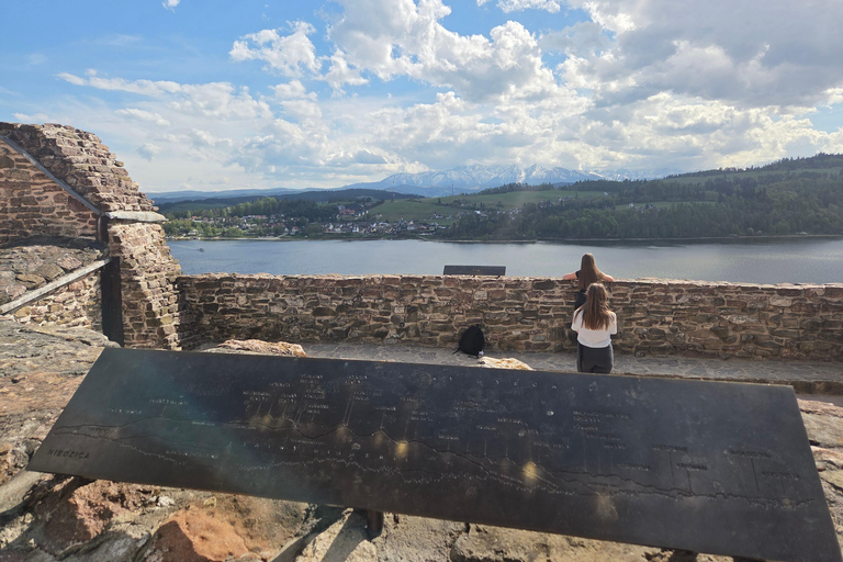 Zakopane: Alpine Coaster & Czorsztyn Castle Tour