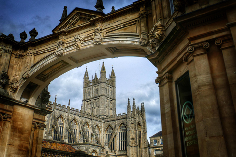 Tour fotografico a Bath: Tour guidato a piedi con una guida locale esperta